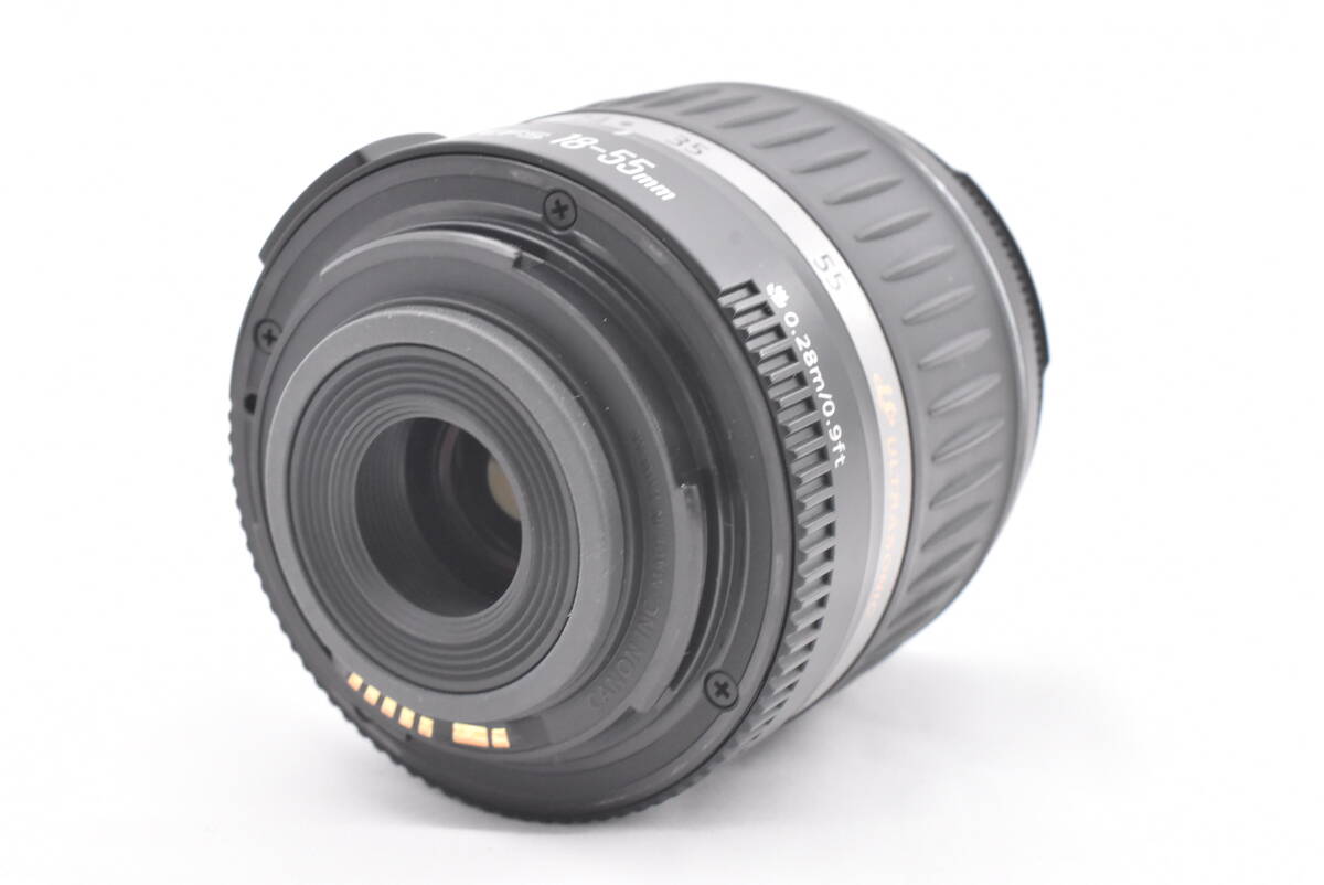 Canon キヤノン EFS 18-55mm F3.5-5.6 ll USM ズームレンズ (t7636)_画像2