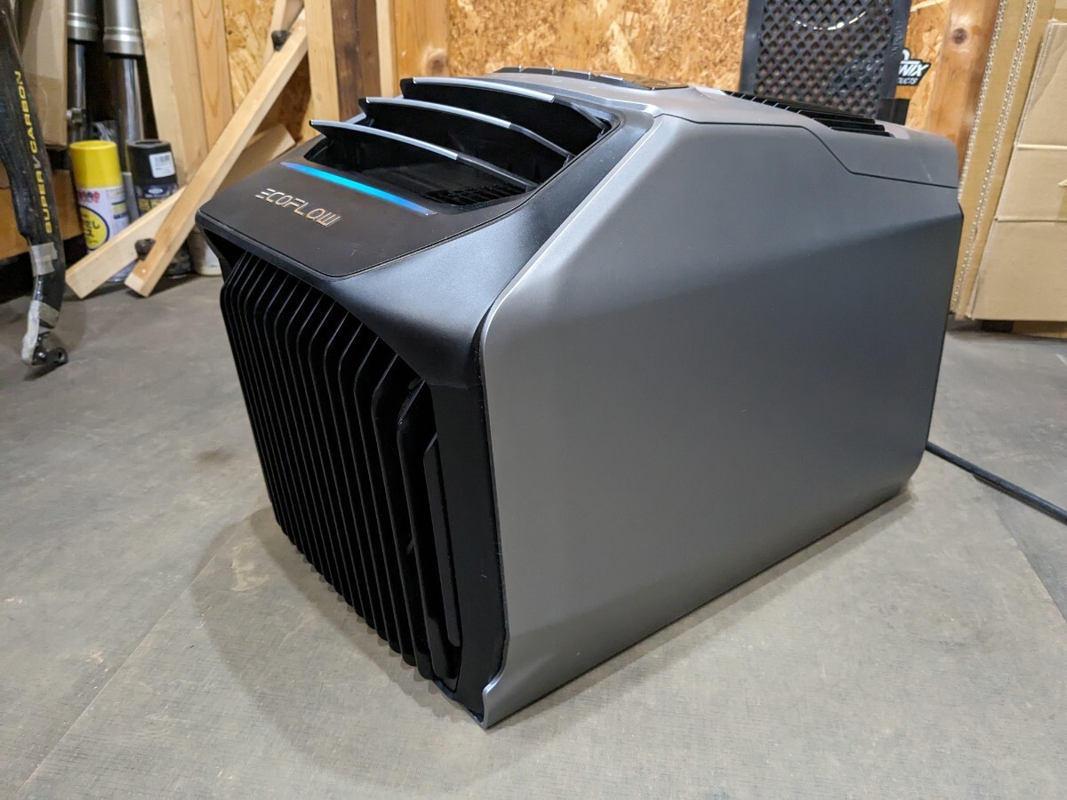 EcoFlow wave2 portable air conditioner eko flow 