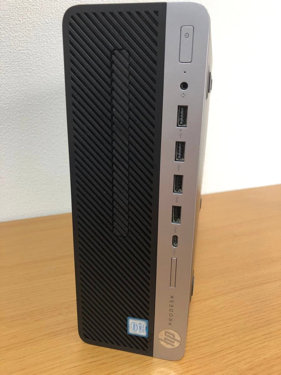 HPデスクトップパソコン/SSD 256GB/メモリ16GB/i5 8500 Windows11|