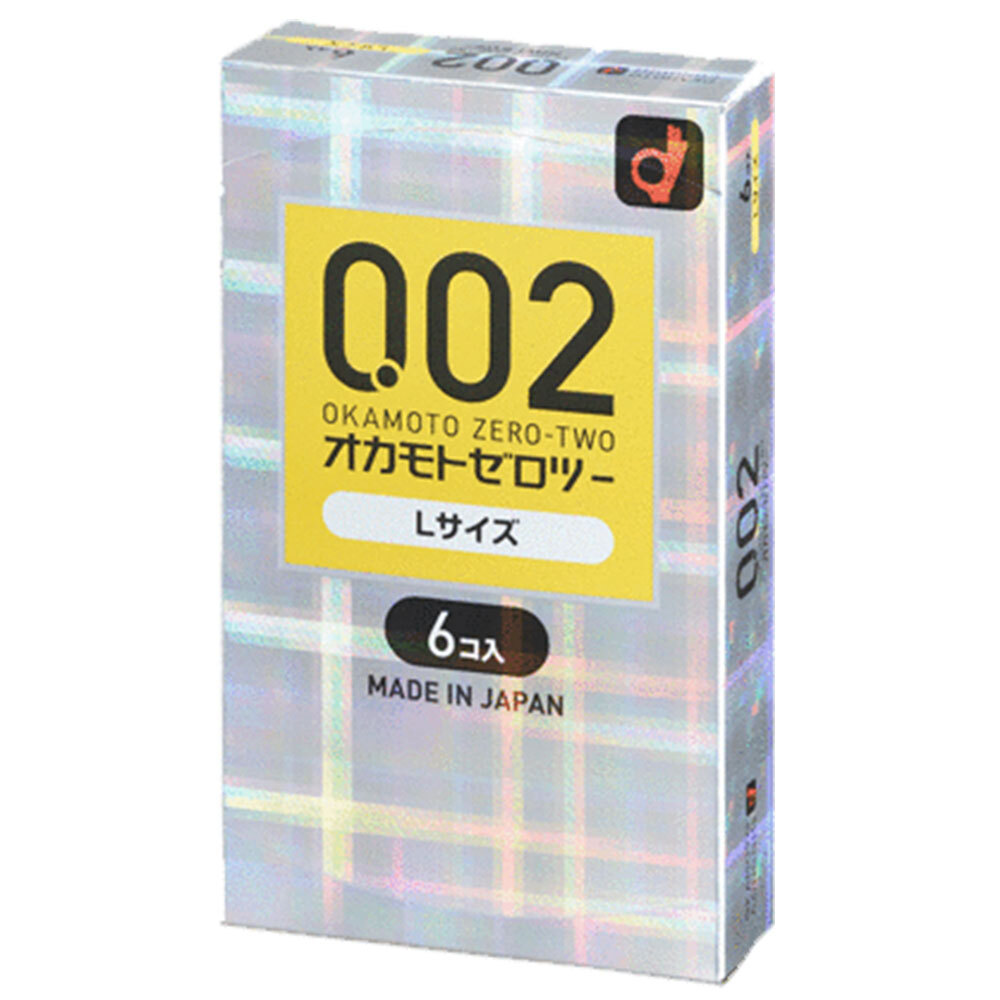 まとめ得 オカモトゼロツー Lサイズ 0.02コンドーム 6個入 x [6個] /k_画像3