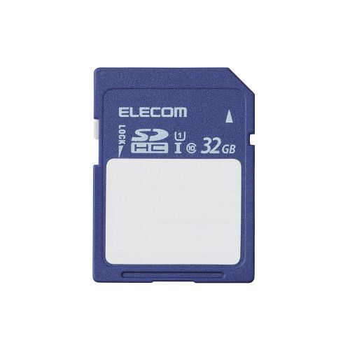  Elecom документ можно писать SDHC память карта MF-FS032GU11C /l