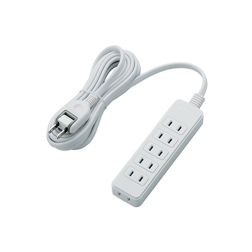 [5 piece set ] Elecom swing plug tap /6 mouth /3m/ white T-S02N-2630WHX5 /l