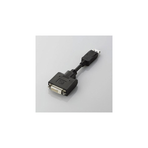 エレコム DisplayPort-DVI変換アダプタ AD-DPDBK /l_画像1
