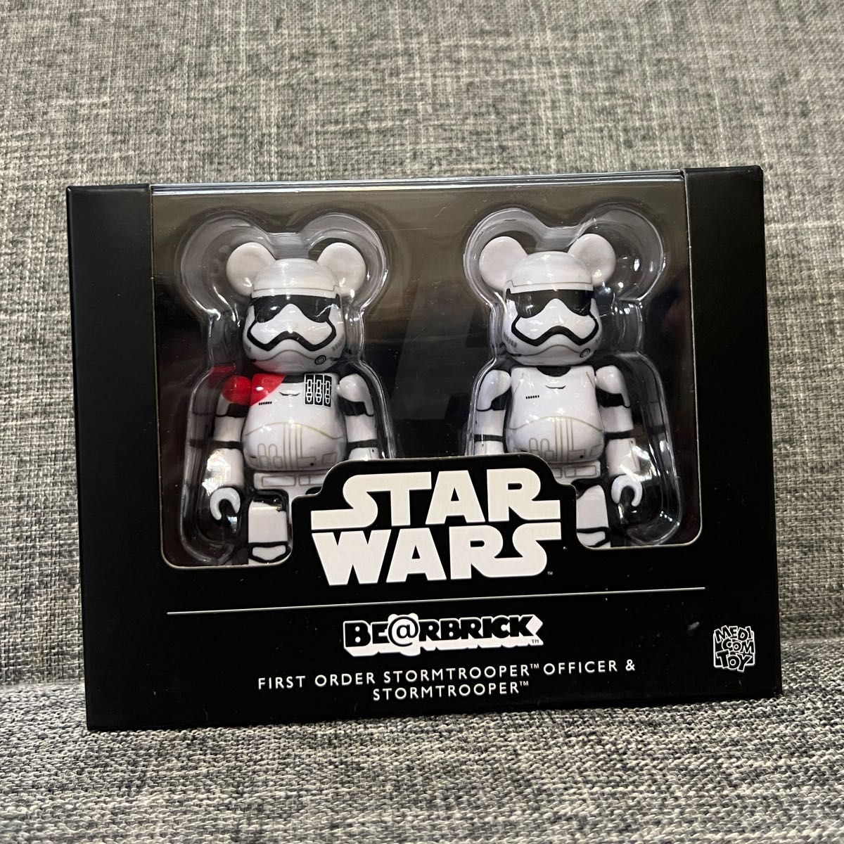 ベアブリック スターウォーズ ファーストオーダー ストーム ベアブリック スターウォーズ ファーストオーダー ストーム