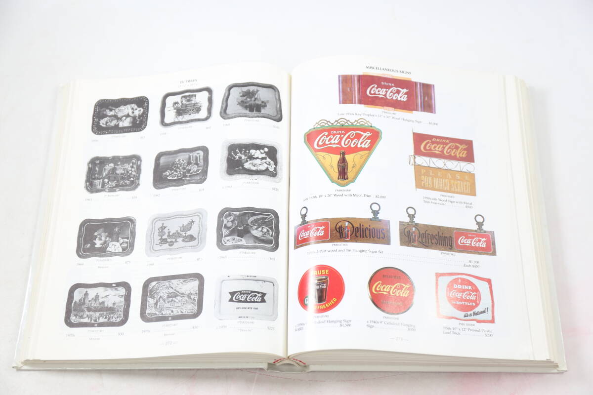 管050910/コカ・コーラ関連グッズのプライスガイド本/ Petretti's Coca-Cola Collectibles Price Guide 11th Edition /洋書 /事典/汚れあり_画像9