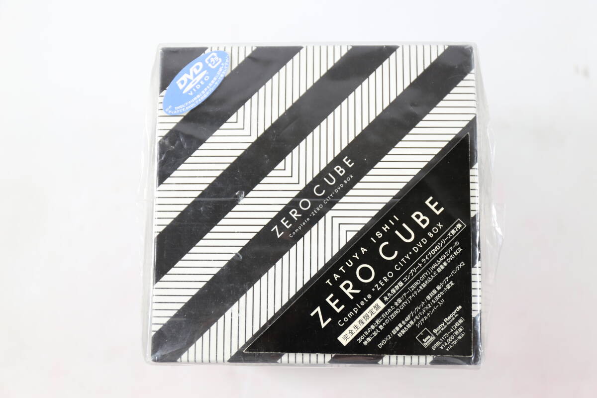 管051406/中古/石井竜也　ZERO　CUBE　～Complete“ZERO　CITY”DVD　BOX～/完全限定生産/汚れあり/動作未確認/現状渡し/シュリンク付き_画像2