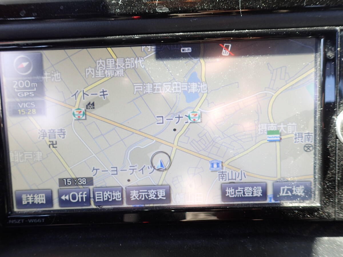2018年地図データ トヨタ純正ナビ NSZT-W66T RPI NA-086_画像6