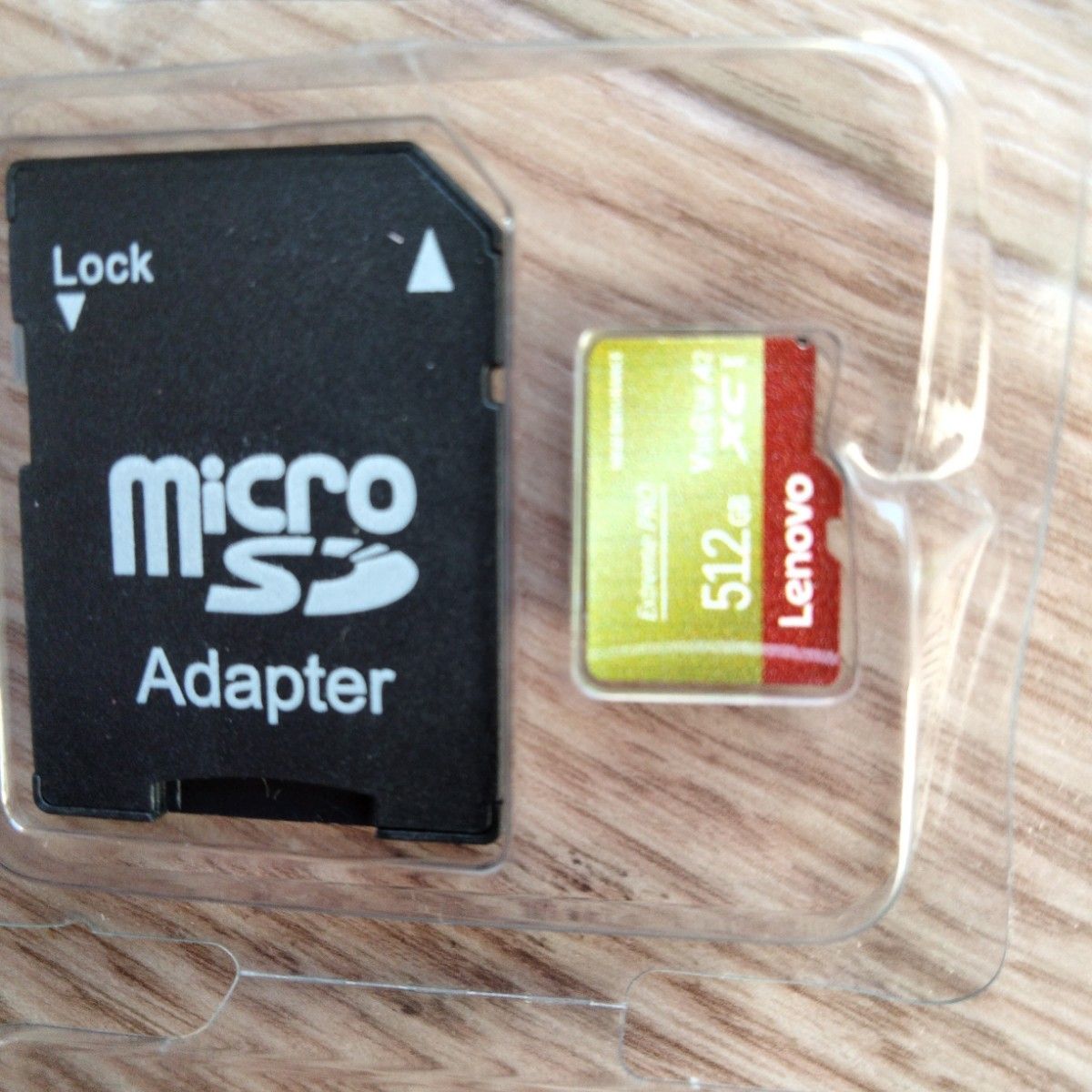 マイクロsdカード 512GB micro アダプター付き