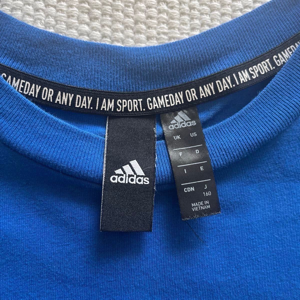 【最終お値下げ】adidas アディダス 半袖Tシャツ Tシャツ 半袖 160cm ボーイズ　ガールズ　ジュニア