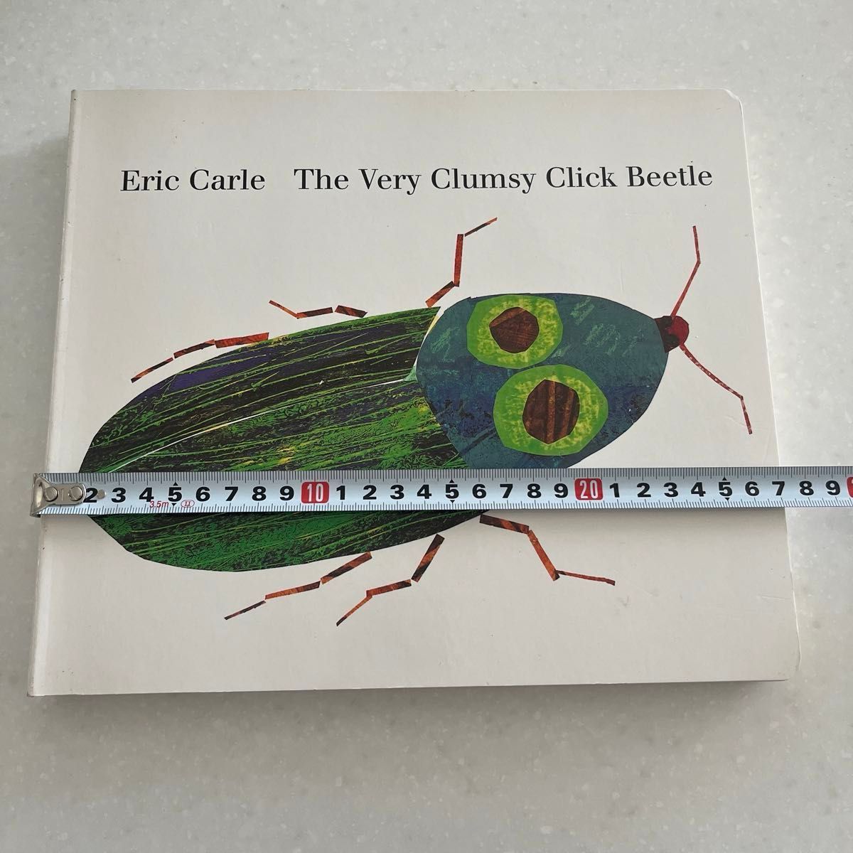 Eric Carle The Very Clumsy Click Beetle エリック・カール　ボードブック