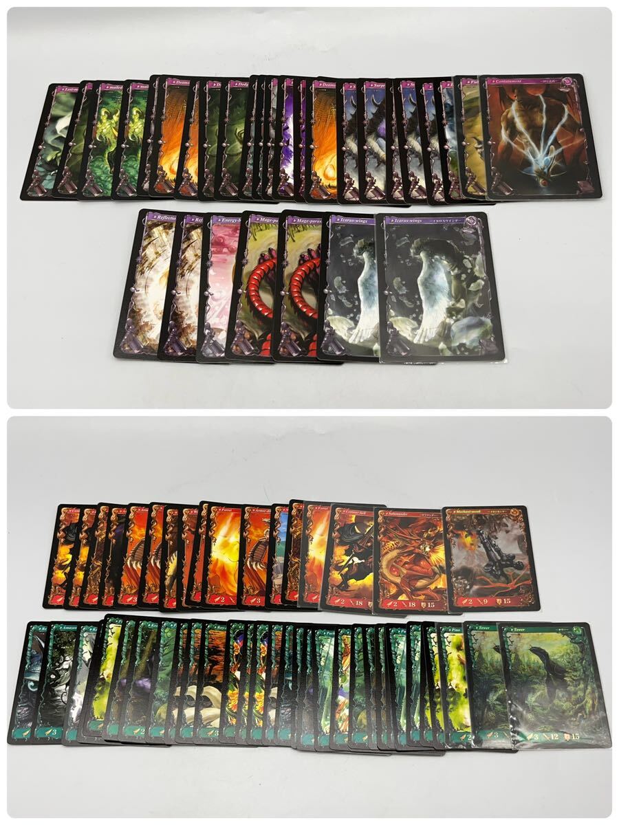 アブァロンの鍵 カード 約210枚 カード入れ カードゲーム バインダー -584-の画像3