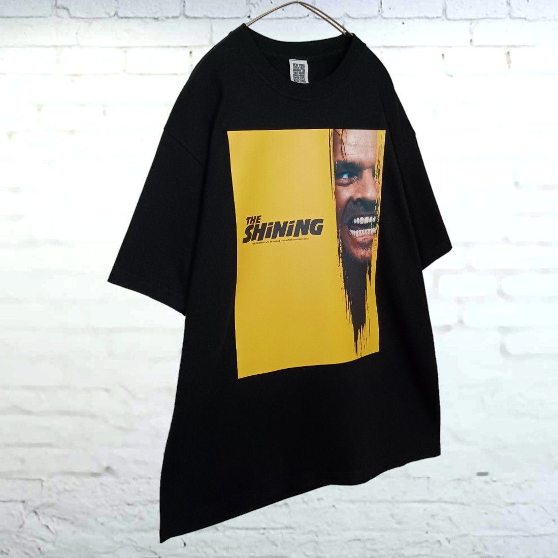 【新品】The Shining Jack NicholsonTシャツ黒