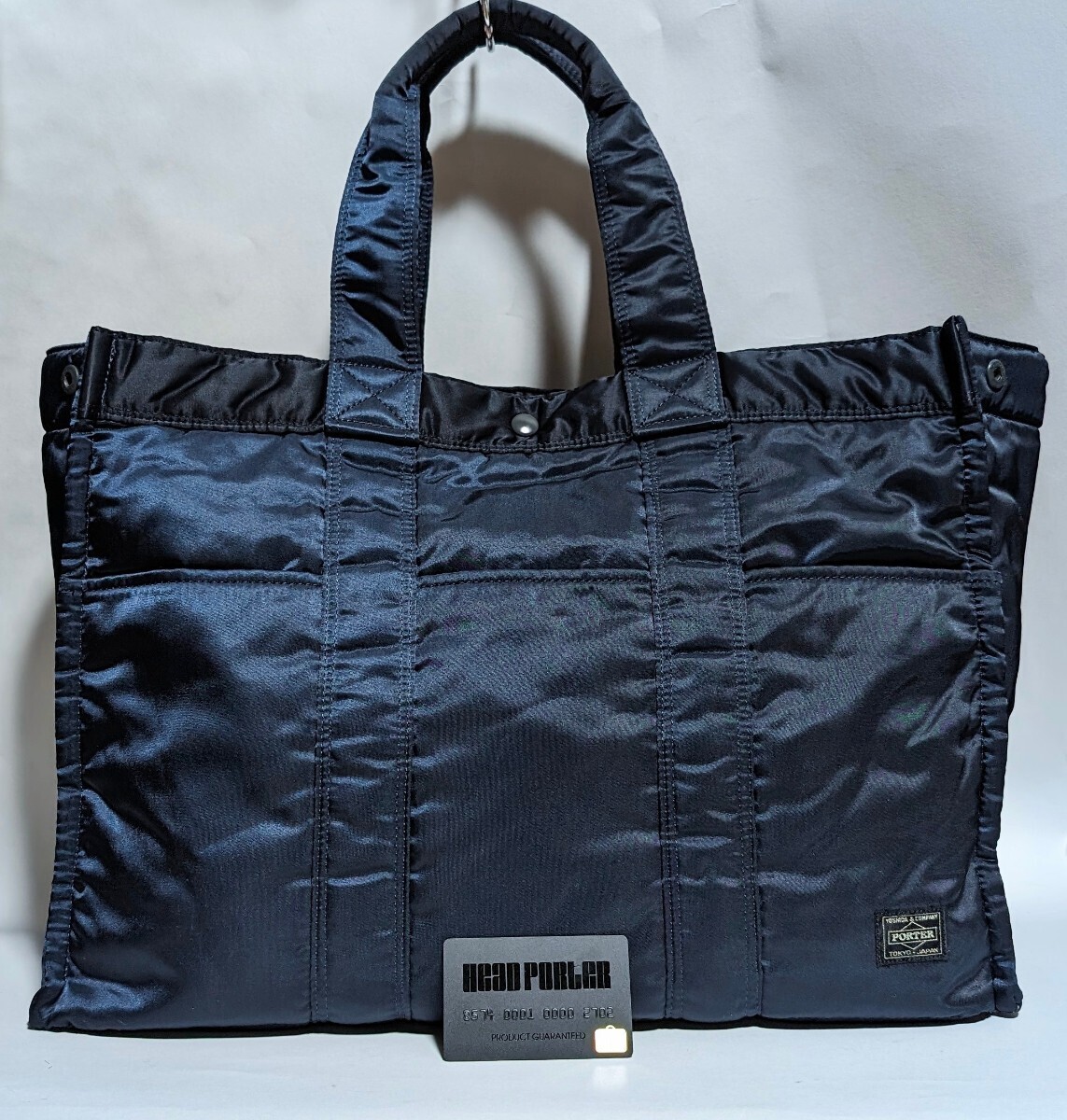 1円〜 希少◎ HEAD PORTER TANKER トートバッグ ハンドバッグ 1円〜 希少◎ HEAD PORTER TANKER トートバッグ ハンドバッグ