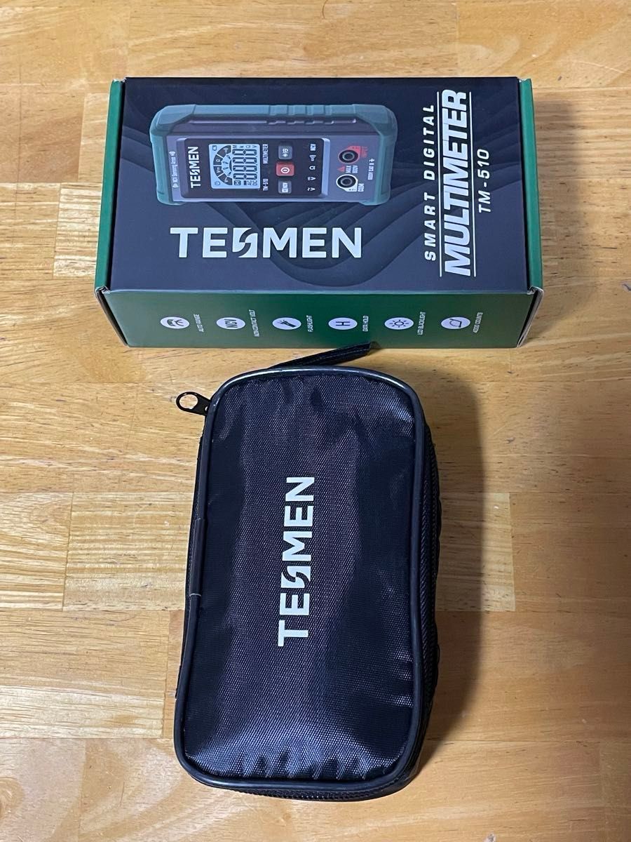 TESMEN TM-510 テスター デジタルマルチテスター