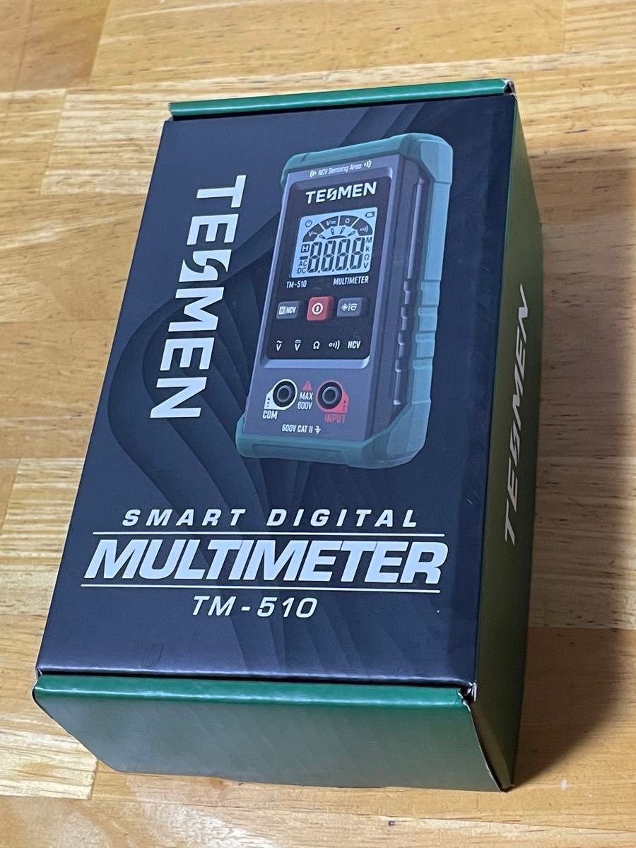 TESMEN TM-510 テスター デジタルマルチテスター