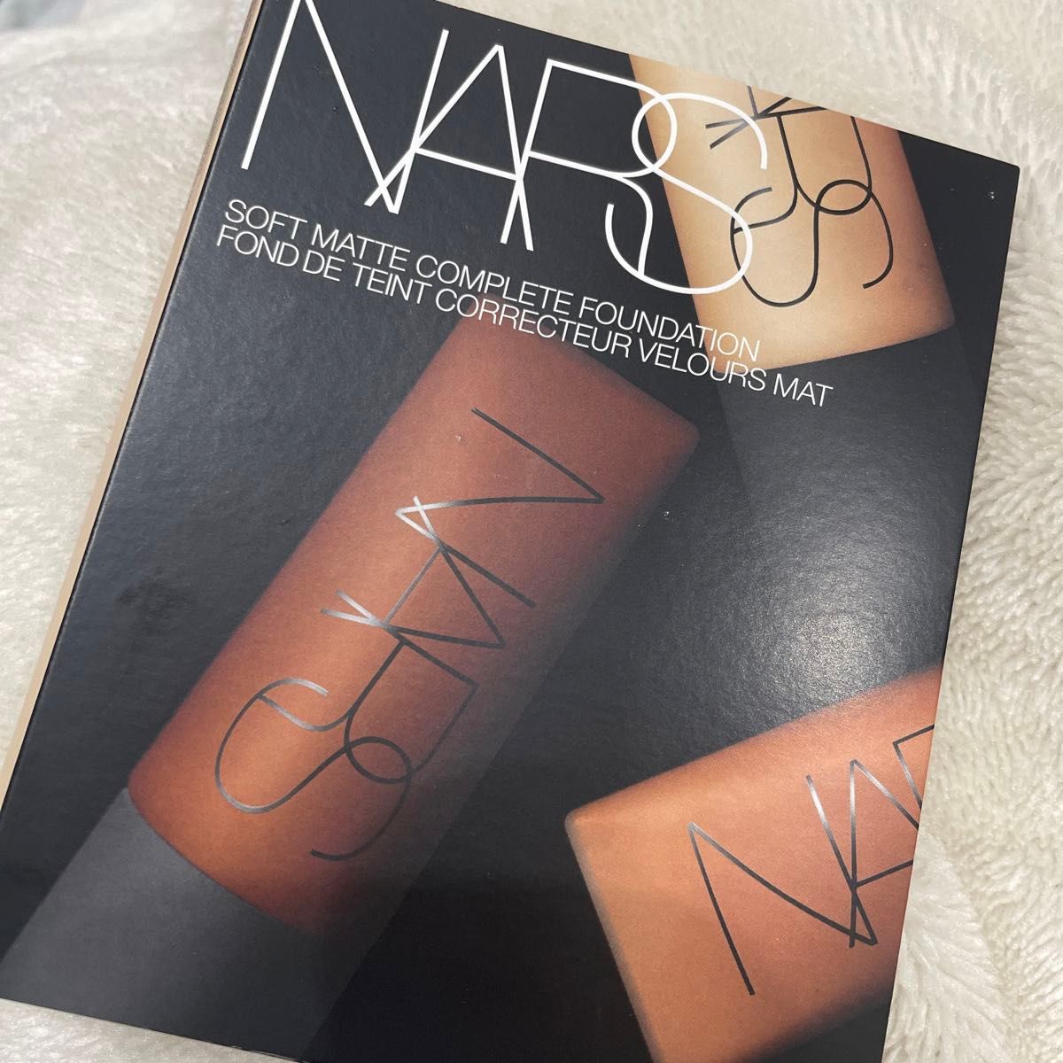 NARS ナーズ　ソフトマットコンプリート　ファンデーション サンプル　試供