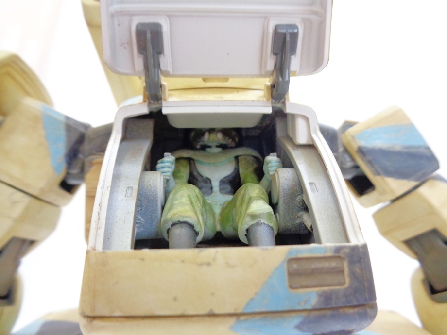 BANDAI 1/20 B*ATM-03fa tea ground for plastic model final product Bandai FATTY Armored Trooper Votoms rose Ran to army ARMORED TROOPER VOTOMS