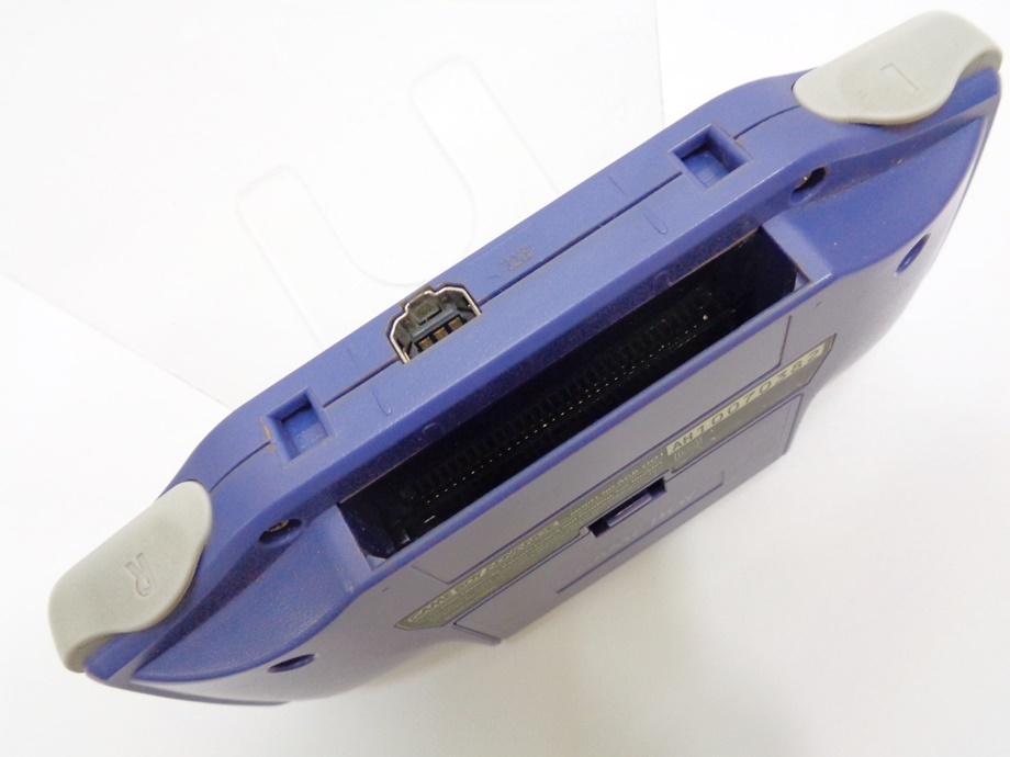 ゲームボーイアドバンス 本体 専用ACアダプター ※ジャンク 任天堂 GAMEBOY ADVANCE AGB-001 NINTENDO モバイル ゲーム機 絶盤 レトロ 希少_画像4