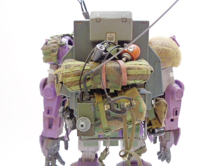 やまと 1/12 スコープドッグ 改造品 プラモデル フィギュア 装甲騎兵ボトムズ ATM-09-ST SCOPEDOG Armored Trooper Votoms 模型 サンライズ_画像3