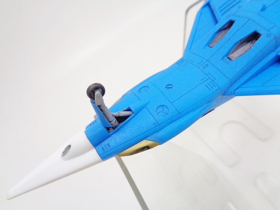  Hasegawa 1/72 Crusher Joe Fighter 1 plastic model has painted final product model mi flannel ba aircraft fighter (aircraft) air craft airplane space ship 