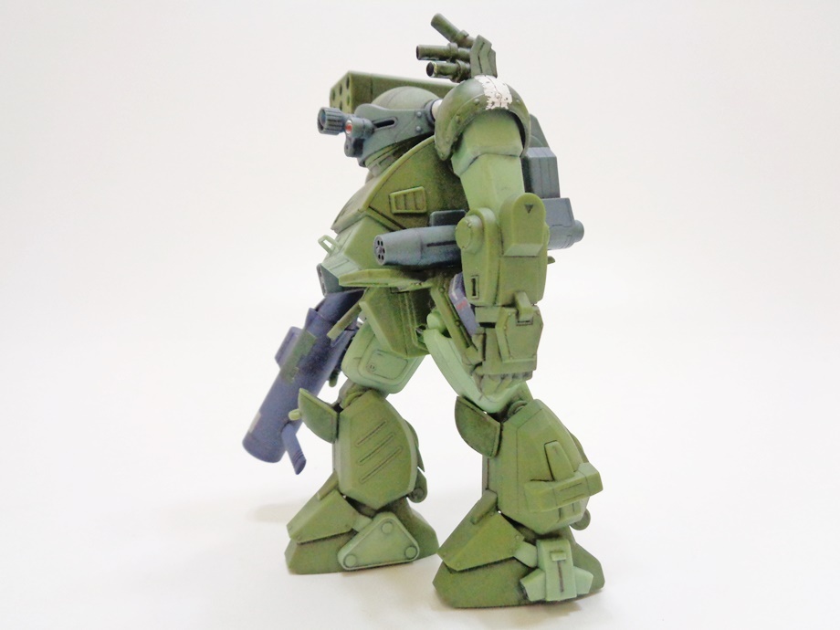 WAVE 1/35 scope dog turbo custom plastic model final product model wave Armored Trooper Votoms Armored Trooper Votoms ATM-09-ST SCOPEDOG