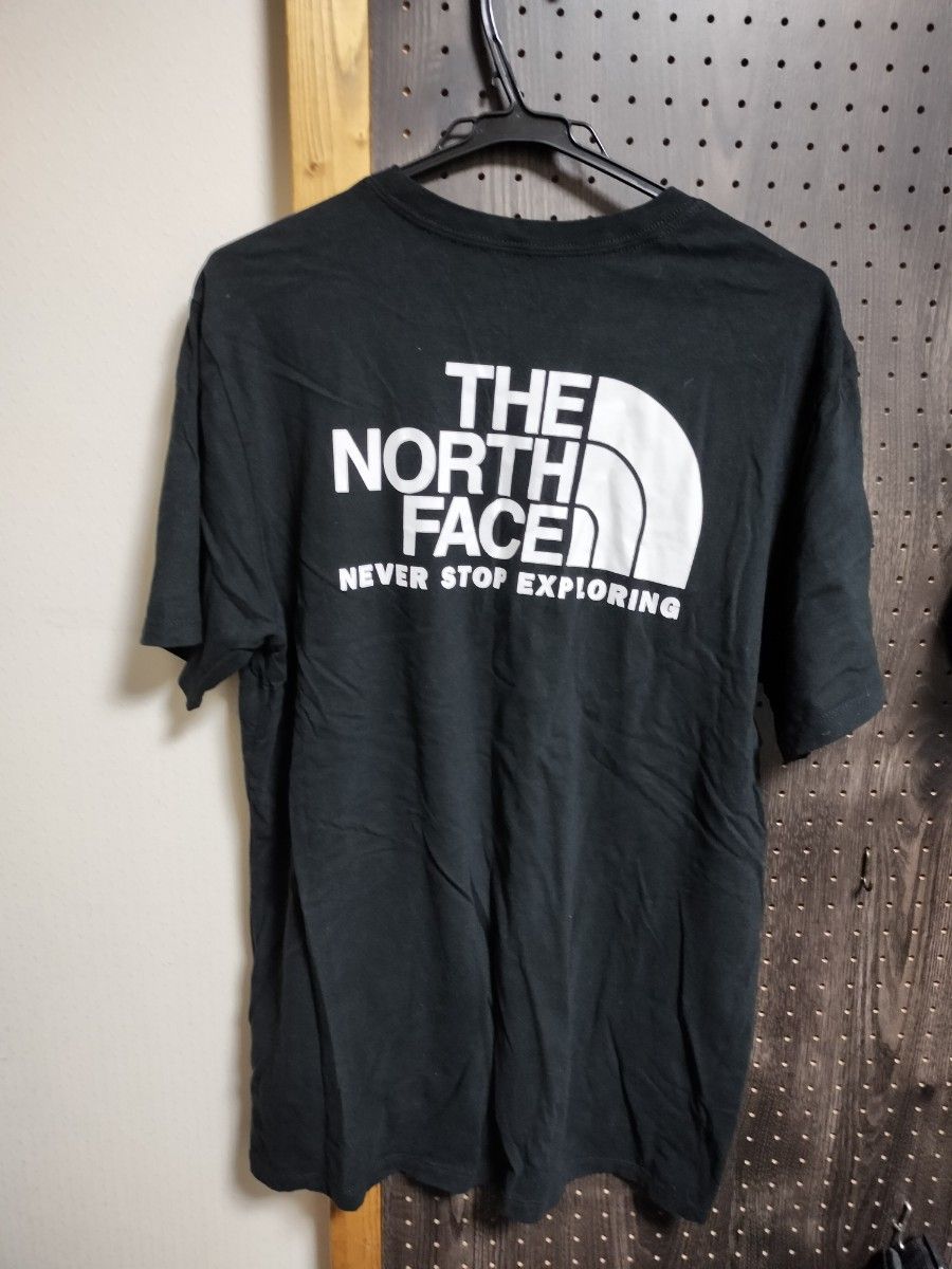 THE NORTH FACE Tシャツ 黒 size:L