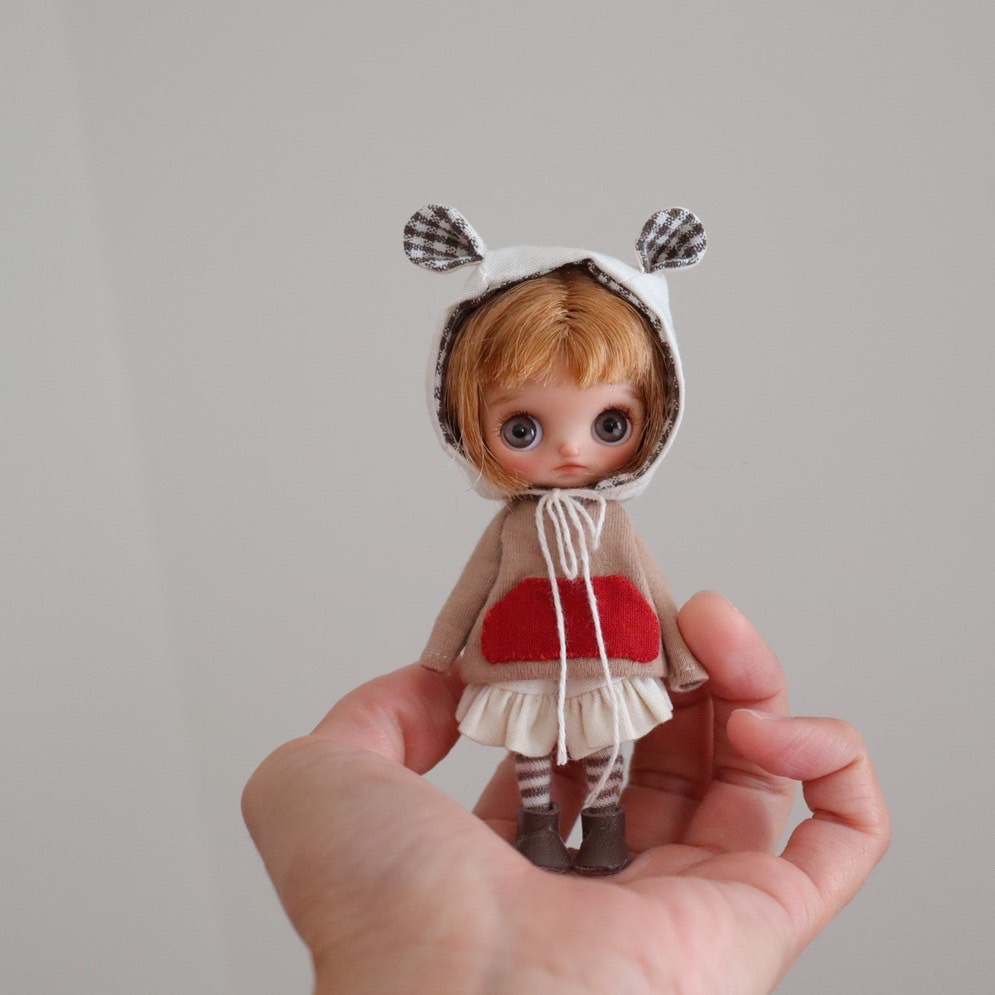 *・*custom petit Blythe.*・*.カスタムプチブライス*・..*の画像3