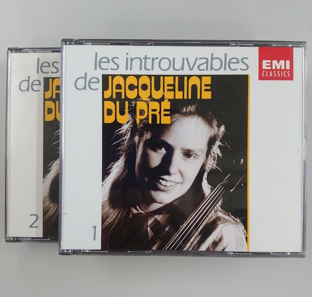 JACQUELINE DU  PRE　輸入盤CD/STEREO/6枚組/BOX/オランダ盤/ジャクリーヌ・デュ・プレ（チェロ