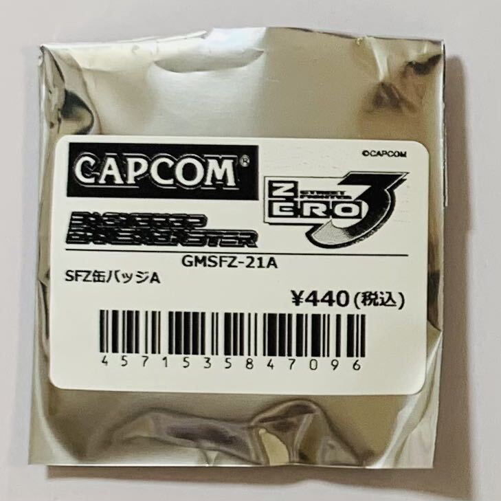 ストリートファイターZERO3 缶バッジ ベガ (STREET FIGHTER FROM ZERO BACKDROP GAMEMONSTER OSAKA ゼロ3)の画像2