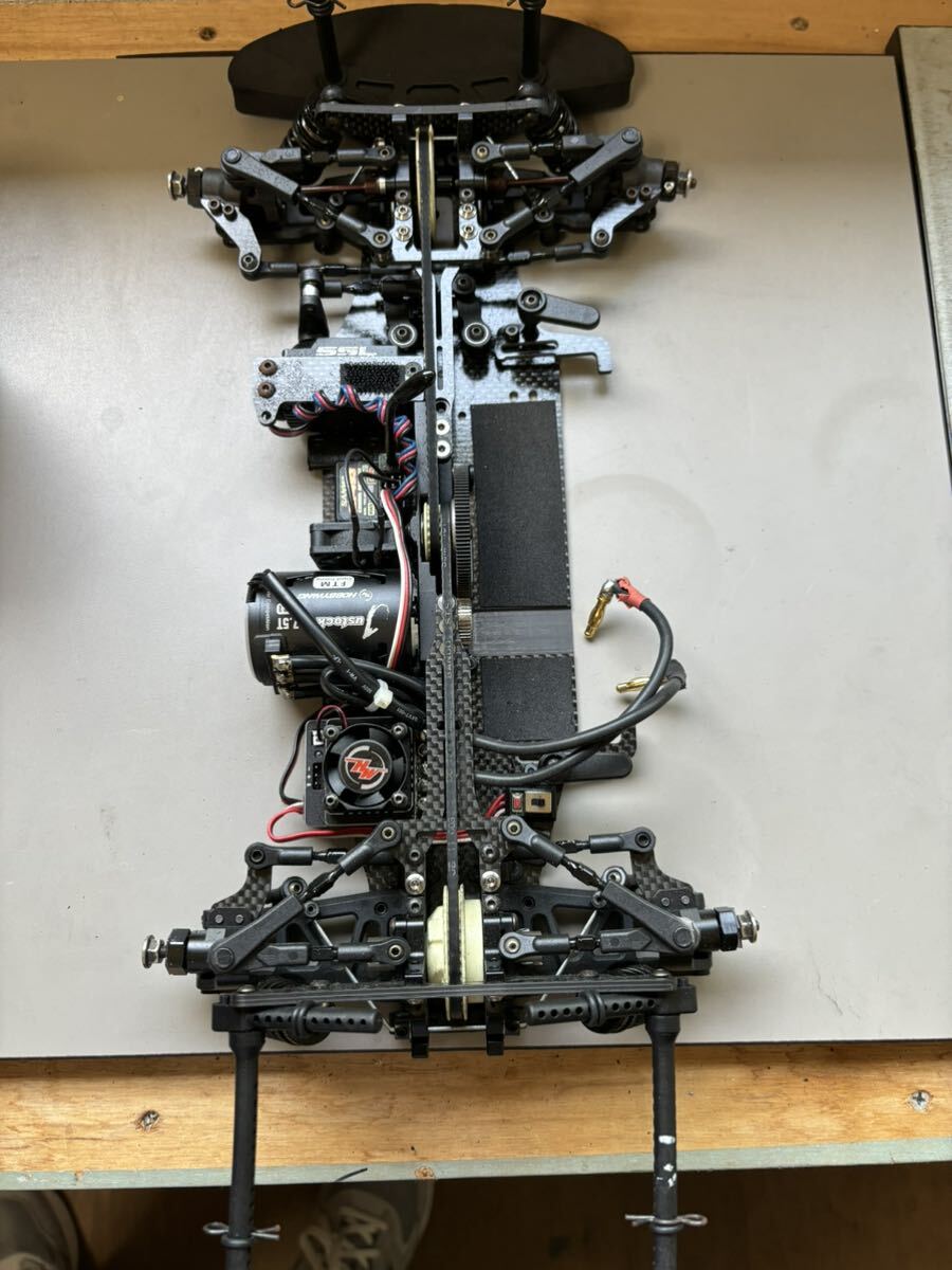 ラジコン HOBBY WING RC SuperGT参戦可能 ARC12.1 シャーシキット アンプ、モーター、ボディセットの画像2