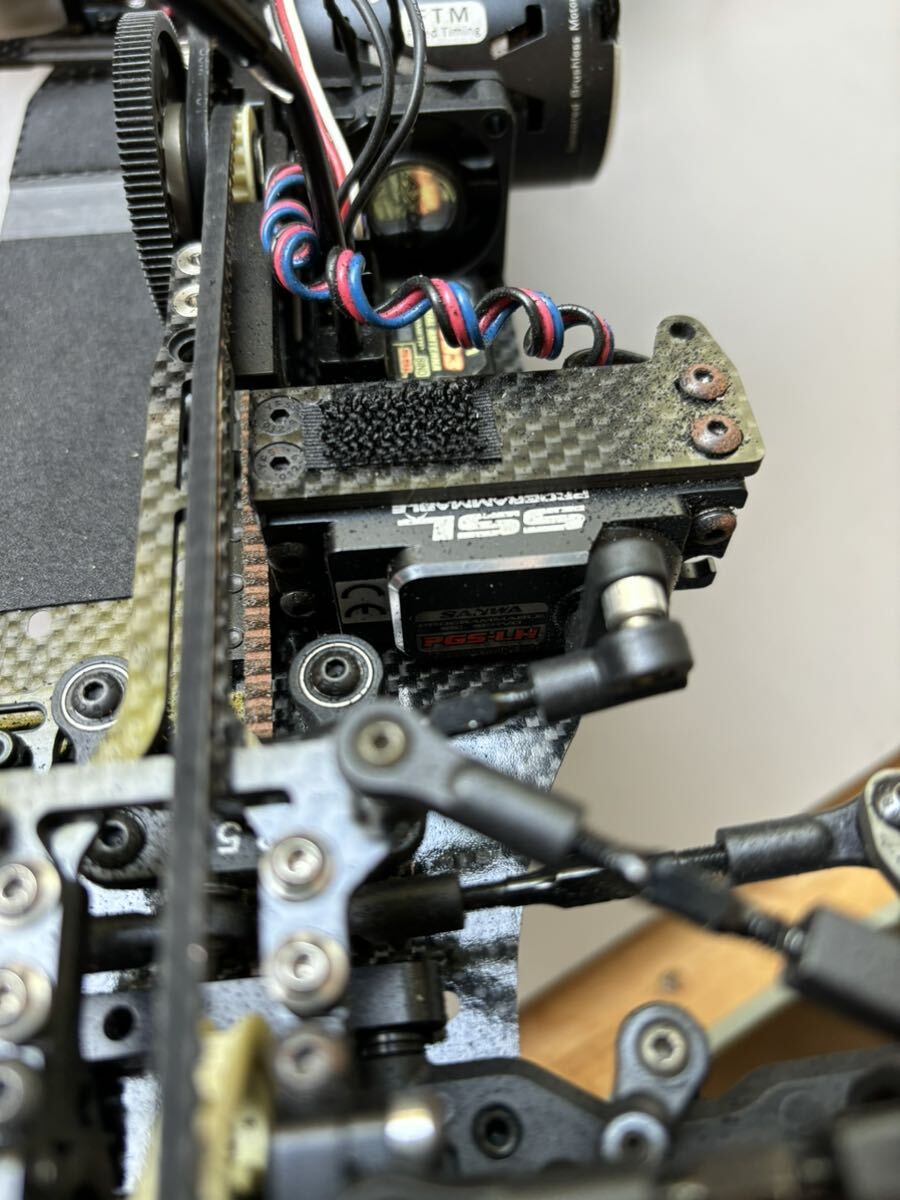 ラジコン HOBBY WING RC SuperGT参戦可能 ARC12.1 シャーシキット アンプ、モーター、ボディセットの画像7