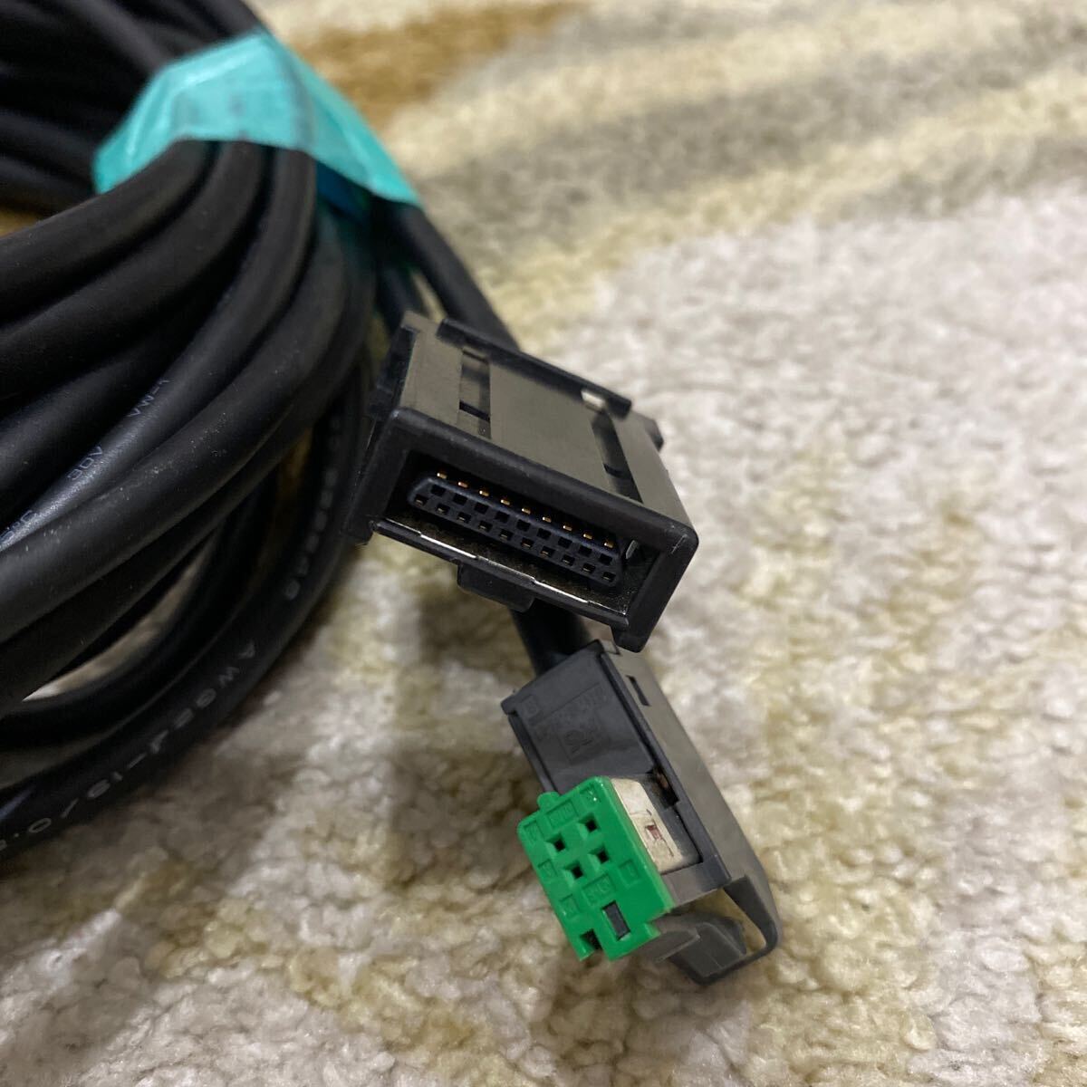 トヨタ 純正品 USB HDMI 入力端子 トヨタ 純正 ナビ ケーブルセット 086B0-00010 20 30 ②_画像5