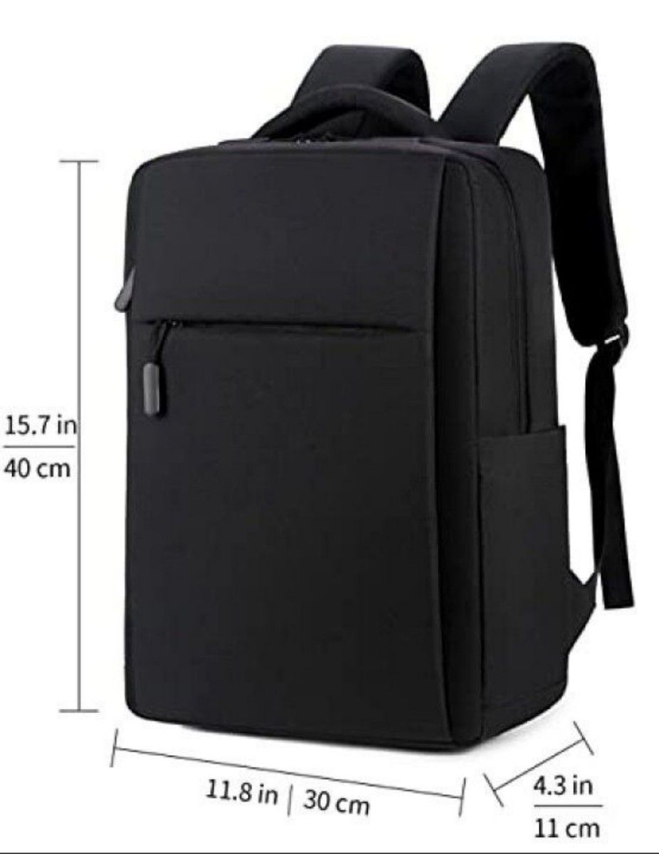 ビジネスリュック　グレー バックパック リュックサック　リュック　ビジネスバッグ　 大容量 バッグ　カバン　旅行　鞄　 男女兼用