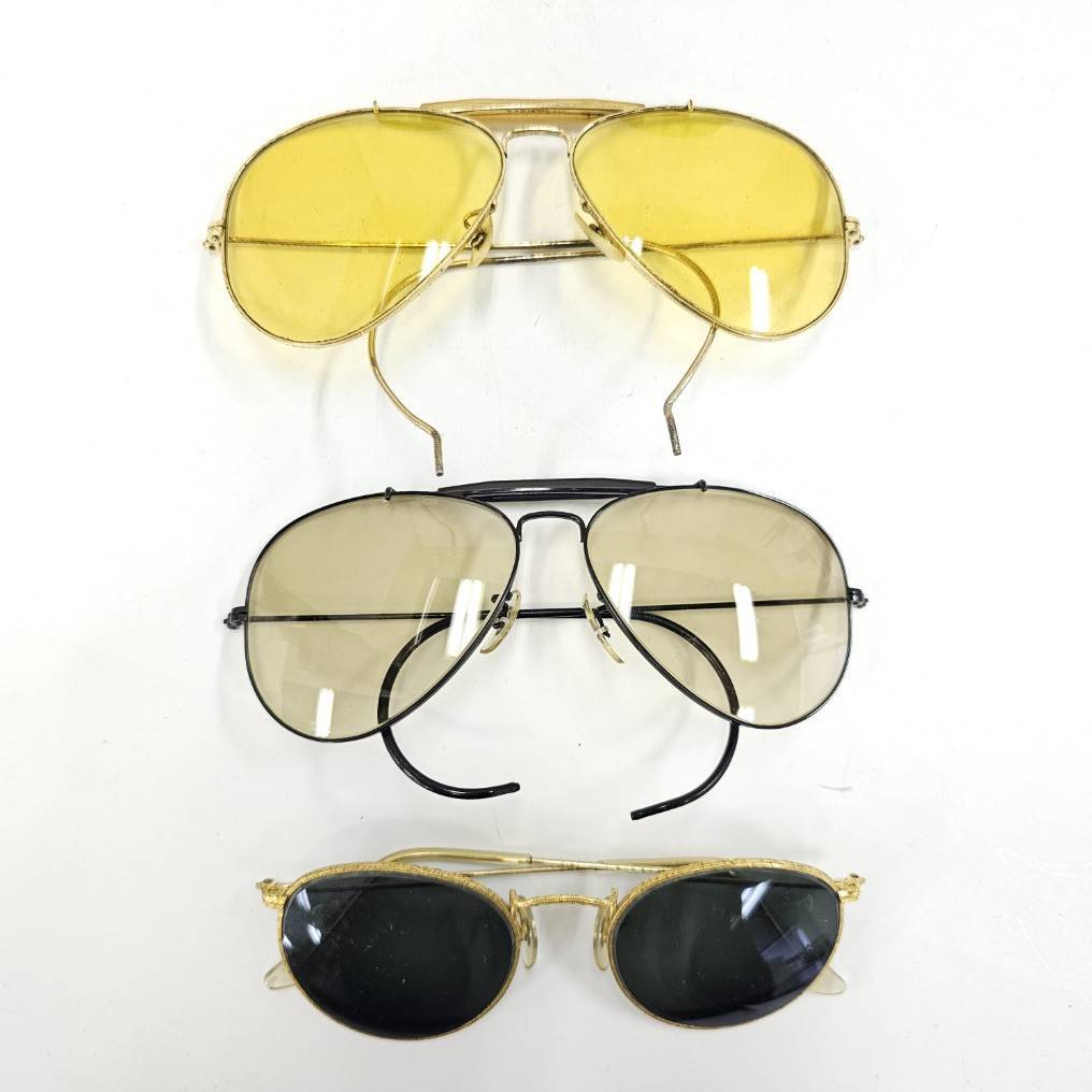E061-601　5点まとめ　サングラス　眼鏡　メガネ　Ray・Ban　レイバン　ファッション小物_画像6