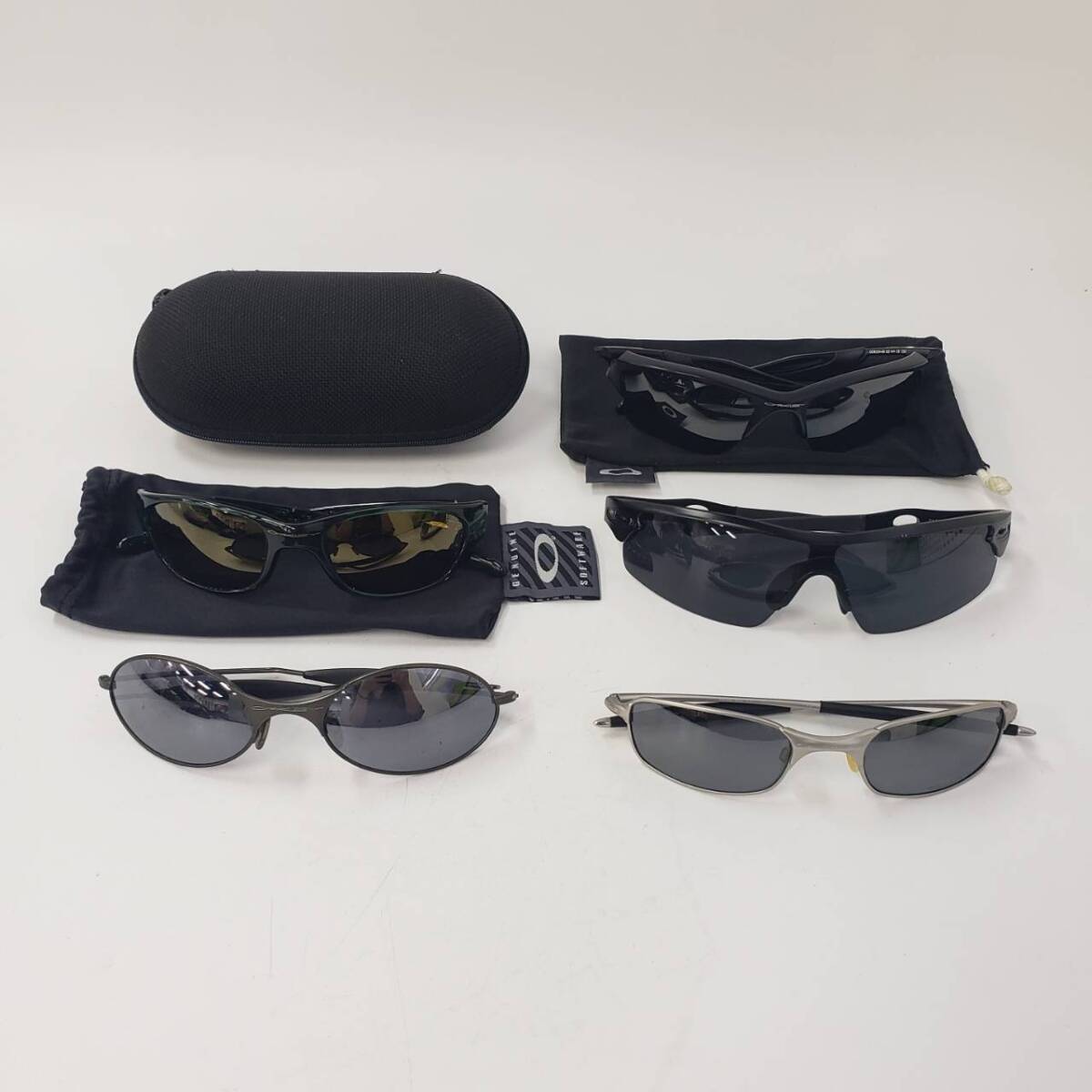 M061-535 サングラス5点まとめOAKLEY オークリーGENUINE M061-535 サングラス5点まとめOAKLEY オークリーGENUINE