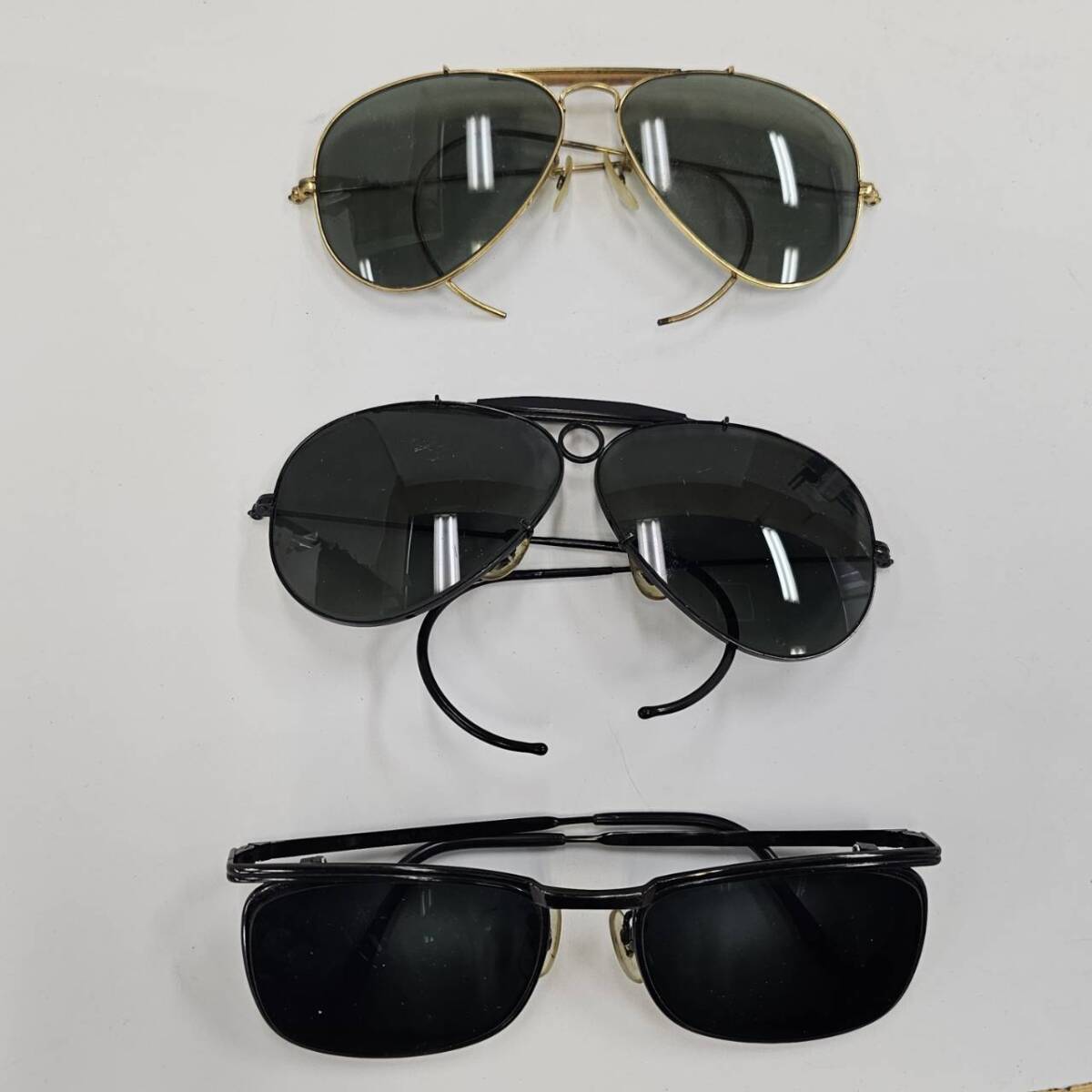E061-604　5点まとめ　サングラス　眼鏡　メガネ　Ray・Ban　レイバン　ファッション小物_画像6