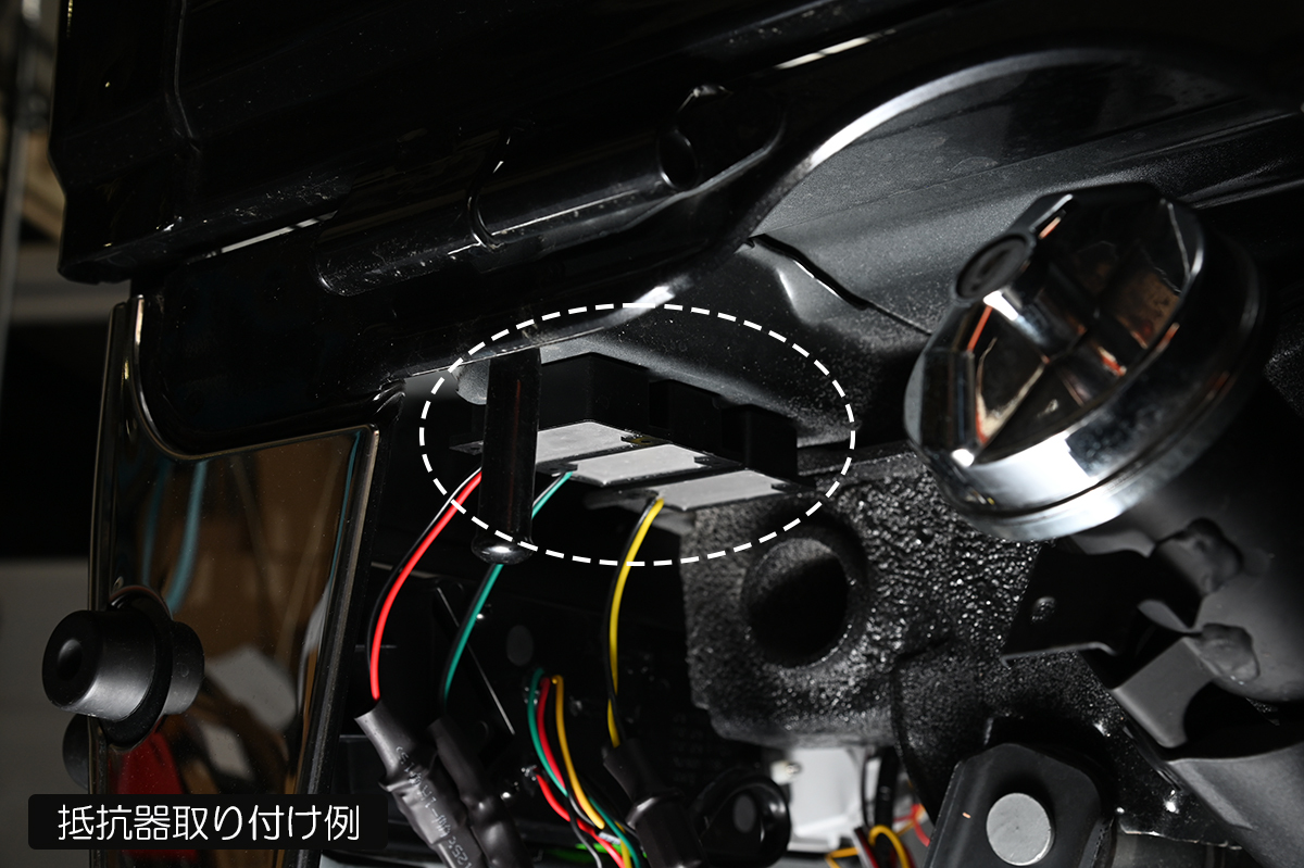 S500P/S510P 前期 ハイゼットトラック ハイゼットジャンボ フル LED テールランプ スモーク/レッドバー S500系_画像9
