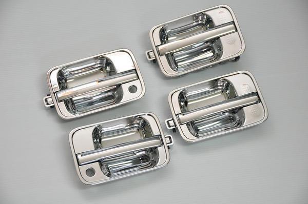 DA64W Every Wagon all plating outer door handle exchange type Every Every door knob cover door handle 