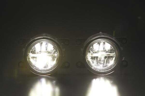 ML21S ルークス ハイウェイスター ハイパワーLEDフォグランプ V2 [6500K]_画像2