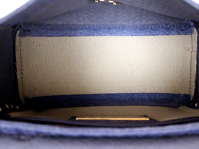  хорошая вещь *ZANELLATO[ The nela-to] Италия производства кожа 2way сумка * оттенок голубого × серебряный металлические принадлежности * женский * сумка *