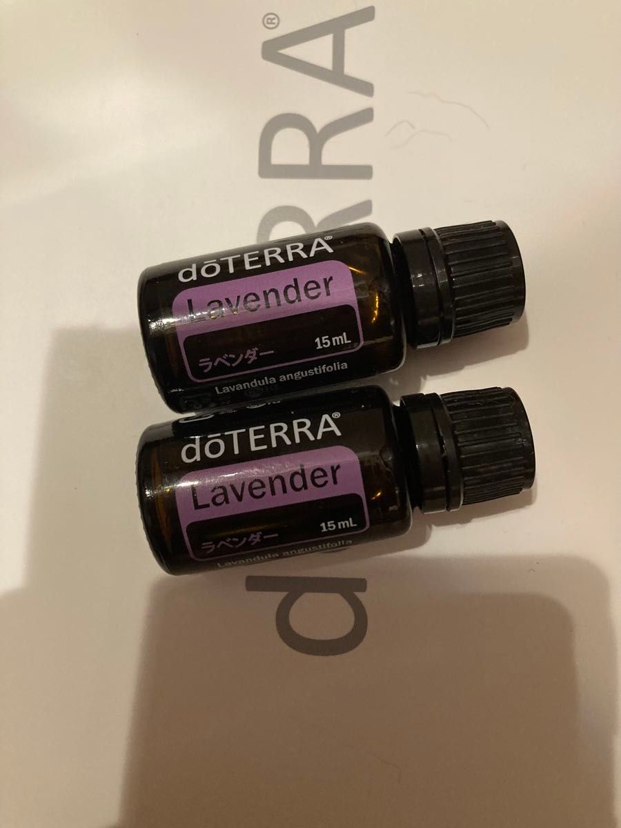 ドテラ　doTERRA ラベンダー15ml 新品未開封　正規品　値下げ不可