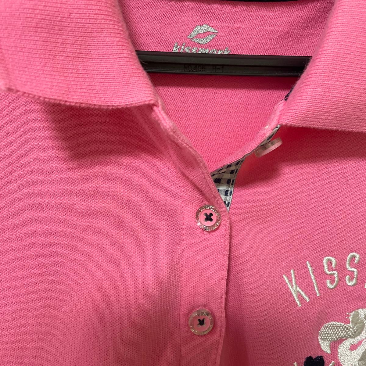 kiss mark   ゴルフ用ポロシャツMサイズ