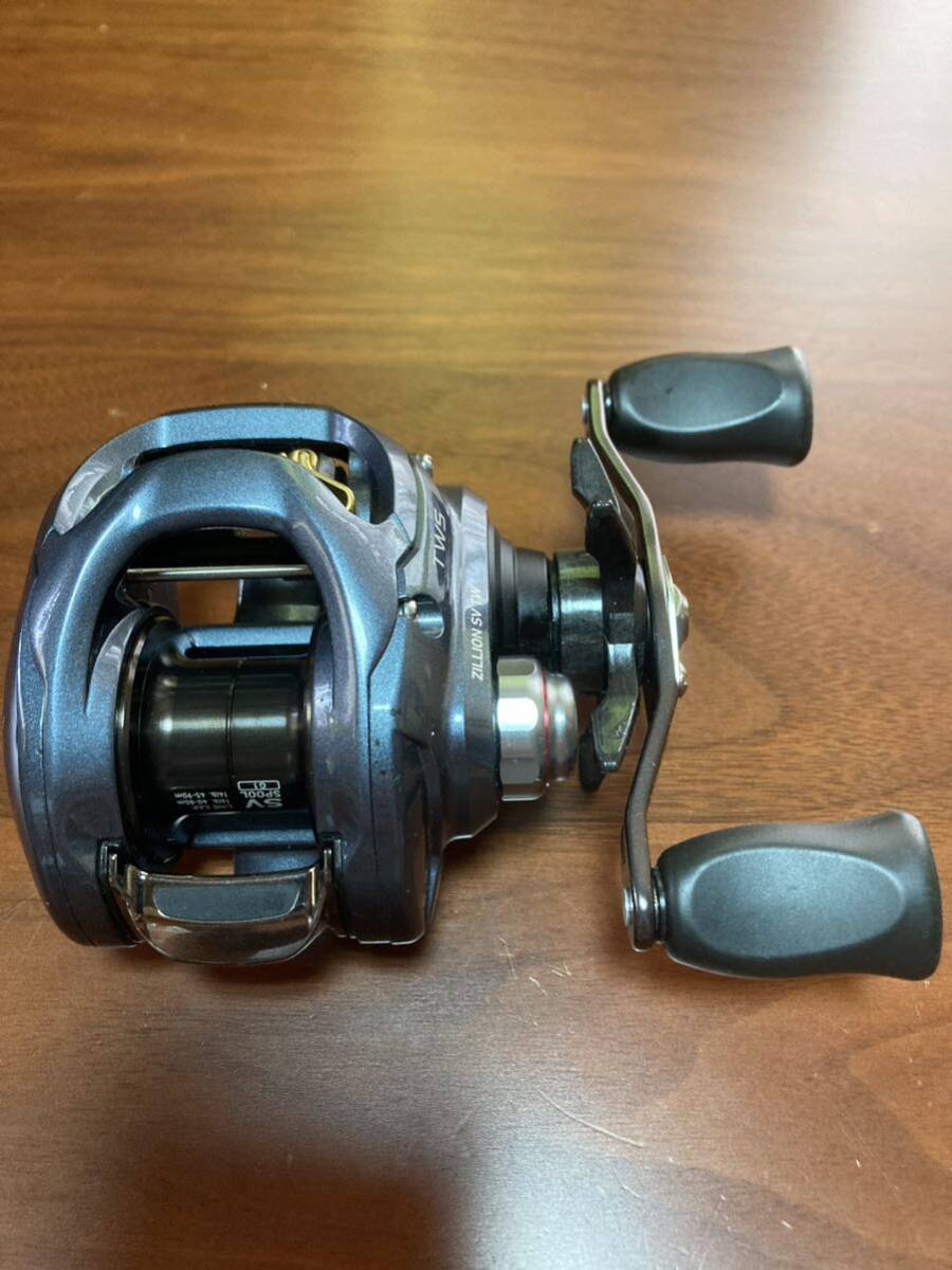 DAIWA 16ZILLION SV TW 1016SV 右ハンドル 5.5:1 右 ローギア ダイワ ジリオン 巻物 5.5_画像1