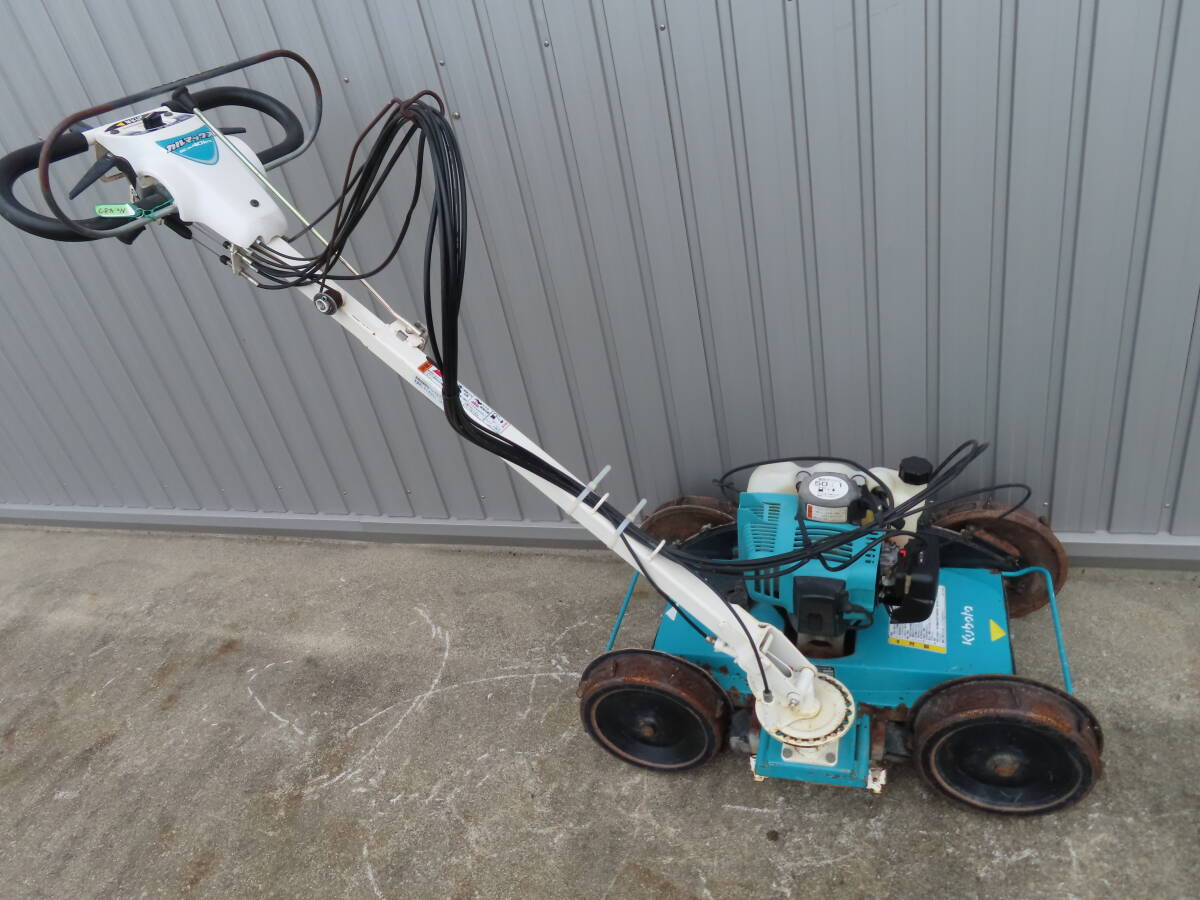 Yahoo!オークション - 457 クボタ カルマックス 6C-K401EX 法面 斜面