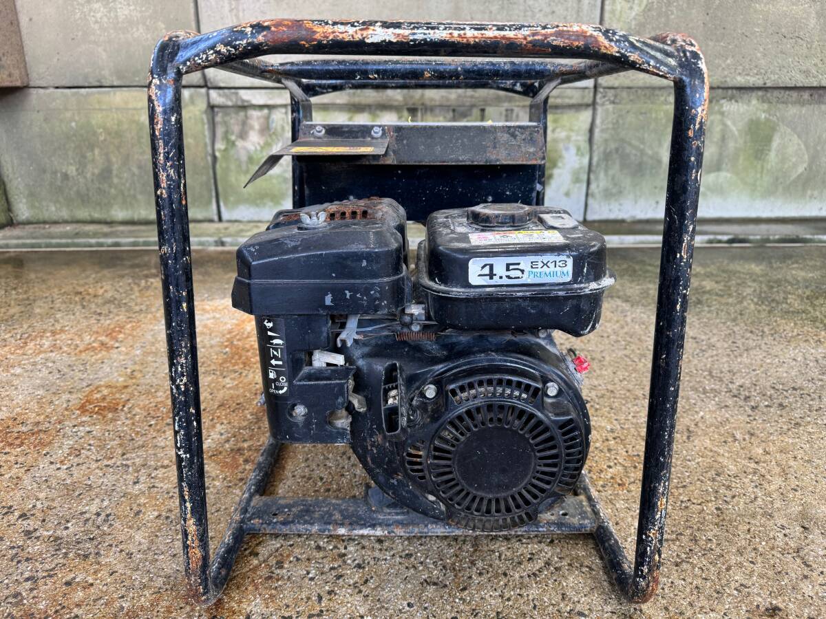 福岡発☆高周波エンジン発電機 HAG122MF シブル付き エクセン 福岡発☆高周波エンジン発電機 HAG122MF シブル付き エクセン