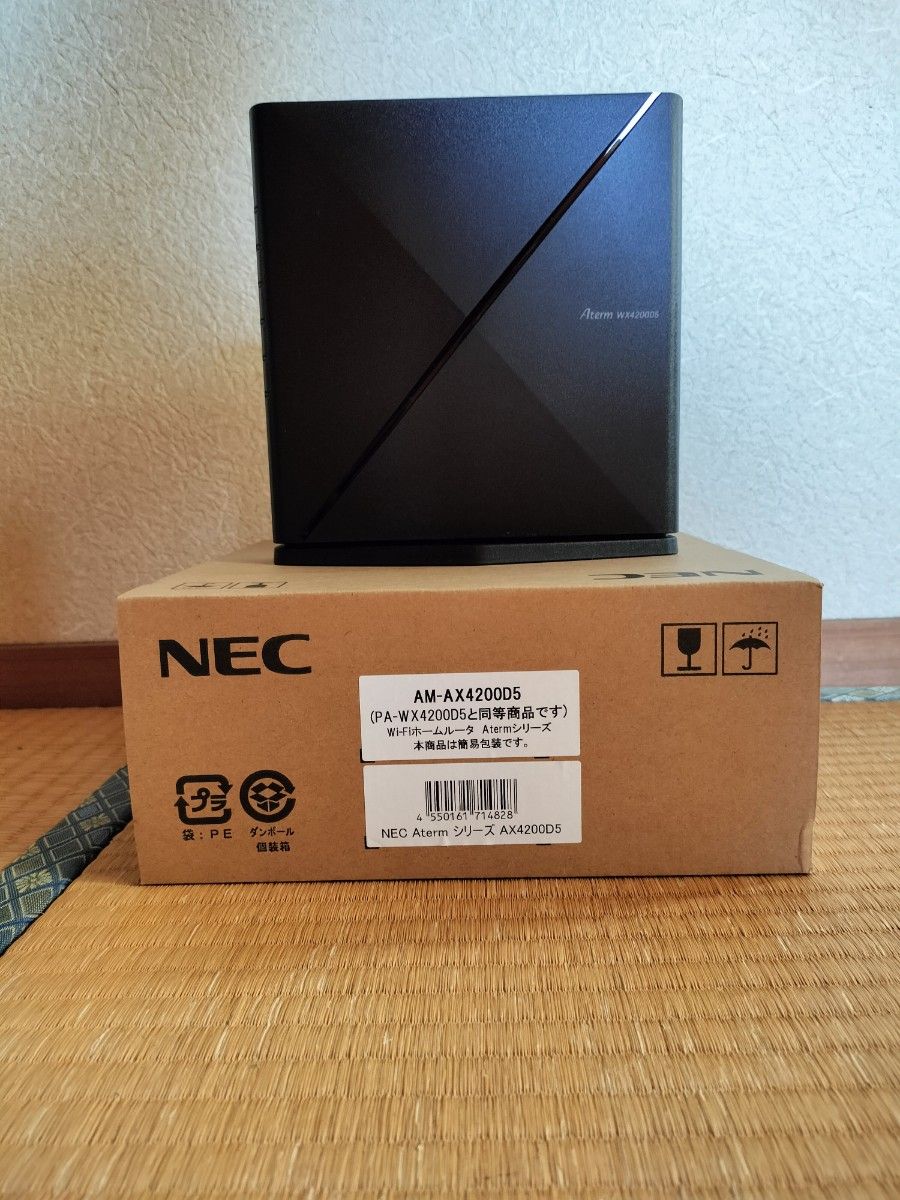 NEC Aterm 無線LAN WiFi ルーター AM-AX4200D5|Yahoo!フリマ NEC Aterm 無線LAN WiFi ルーター AM-AX4200D5|Yahoo!フリマ