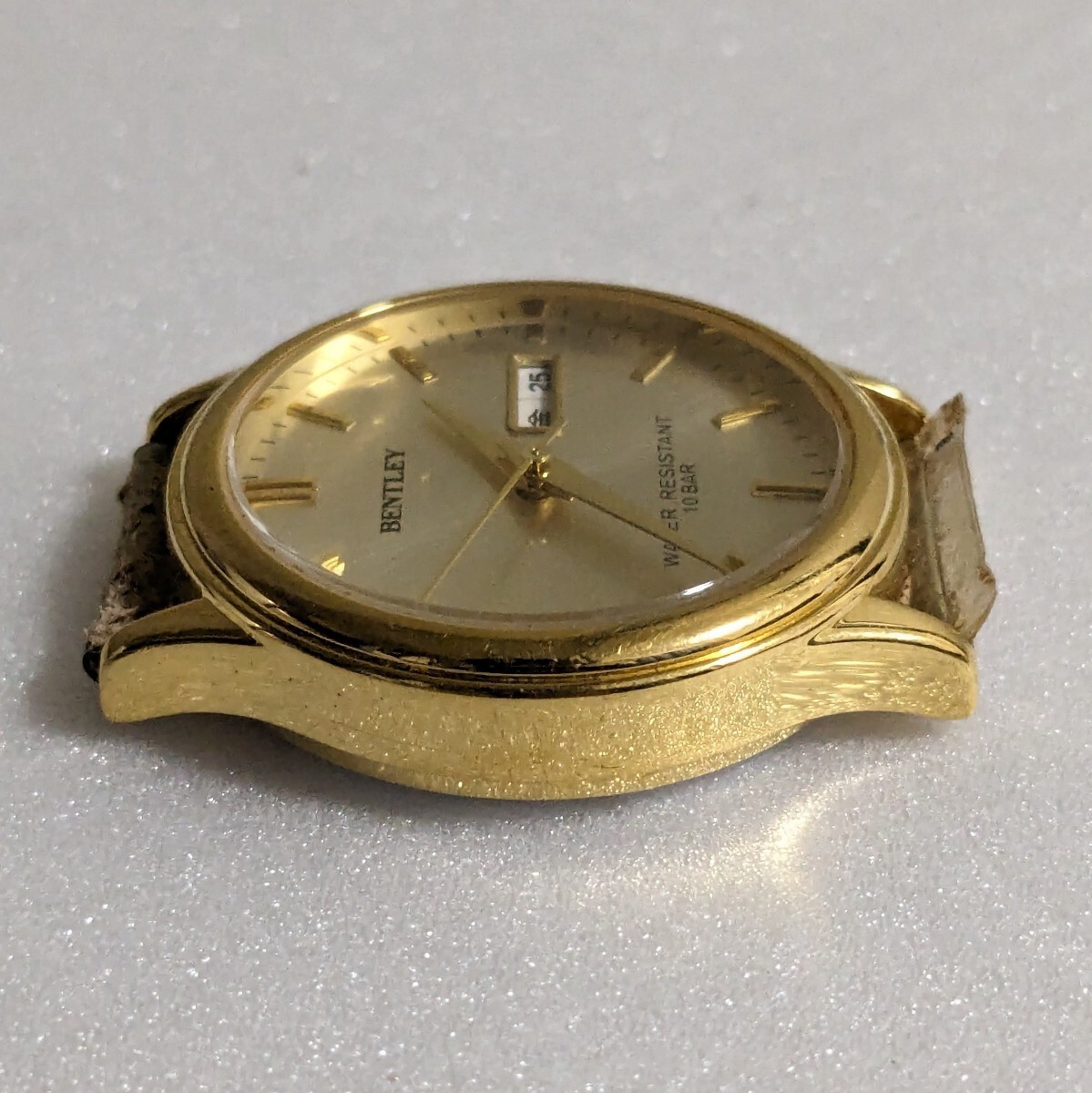 BENTLEY ベントレー 腕時計 メンズ クォーツ デイデイト 10気圧防水 BK-4090 現状品_画像5