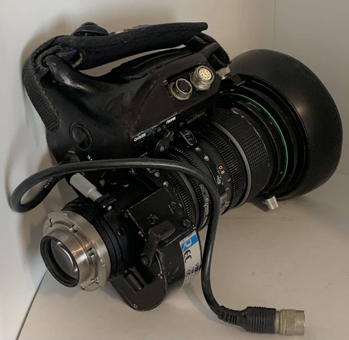 ☆... редко встречающийся ☆ Canon  Canon MACRO TV ZOOM LENZ J13×9B4 IRSⅡ-A SX12 CCD 13X 9-117mm F1.6  работа  для  видео   оптика  