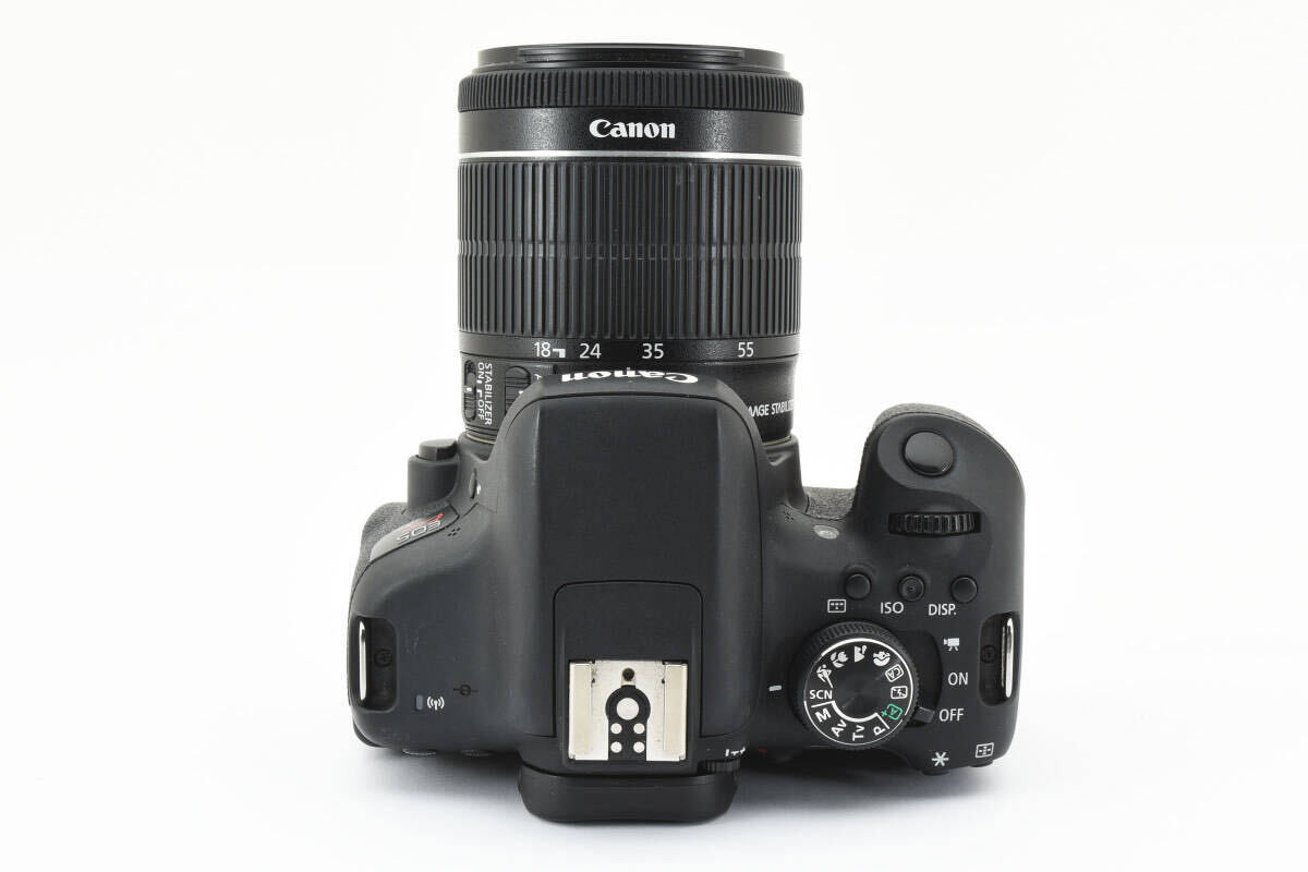 【美品】 Canon EOS Kiss X8i EF-S 18-55mm 3.5-5.6 IS STM キヤノン デジタル一眼レフカメラ レンズ 【元箱付き】 【動作確認済み】 #1408_画像5