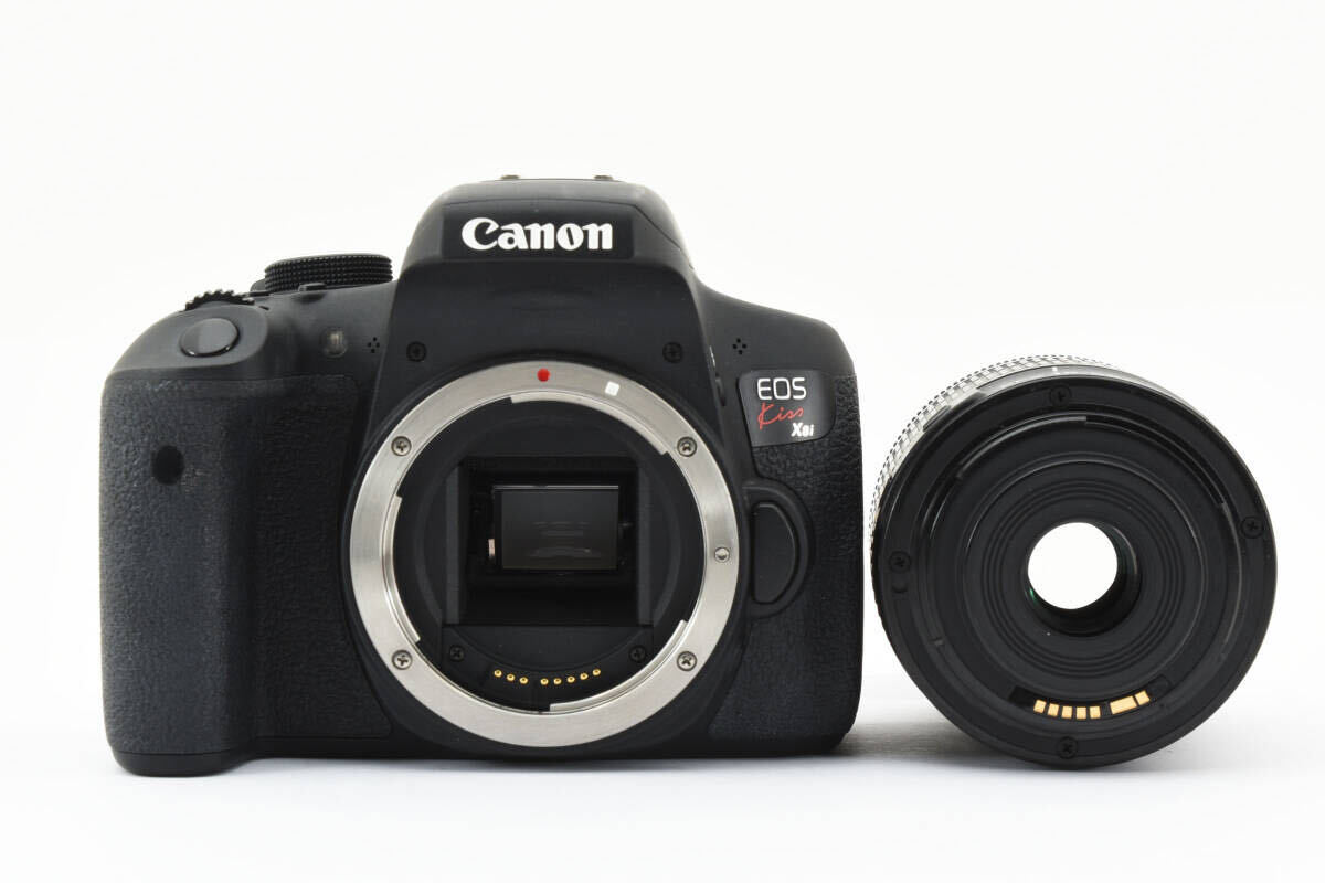 【美品】 Canon EOS Kiss X8i EF-S 18-55mm 3.5-5.6 IS STM キヤノン デジタル一眼レフカメラ レンズ 【元箱付き】 【動作確認済み】 #1408_画像10